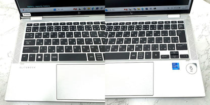 【良品】【1週間保証】HP / Core i7 1185G7 / 16GB / 256GB / 360度対応 000941