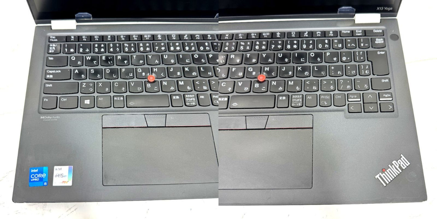 【良品】【1週間保証】Lenovo / Core i5 1145G7 / 16GB / 256GB 001286