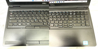 【美品】【1週間保証】DELL / Core i7 8650U / 16GB / 512GB 000129