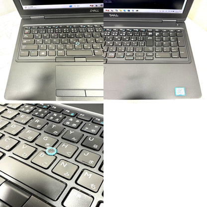 【美品】【1週間保証】DELL / Core i7 8650U / 16GB / 512GB / MX130 000130