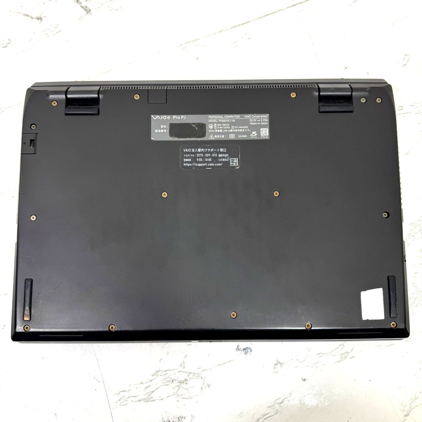 【良品】【1週間保証】VAIO Pro PJ / Core i5 1135G7 / 16GB / 256GB 000712