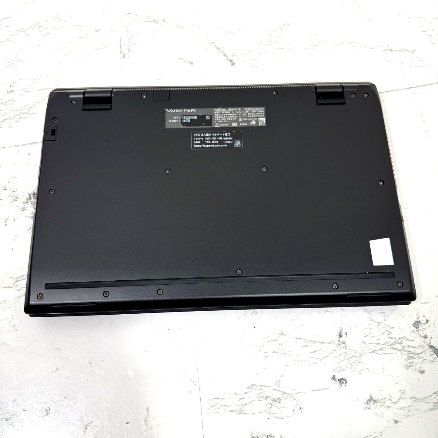 【良品】【1週間保証】VAIO Pro PG / Core i5 1235U / 16GB / 512GB 001015