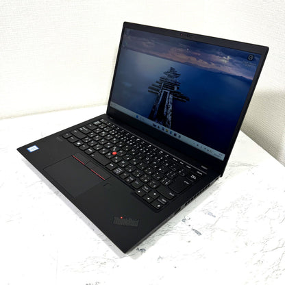 【美品】【1週間保証】Lenovo X1 Carbon 2019 / Core i5 8365U / 8GB 000764