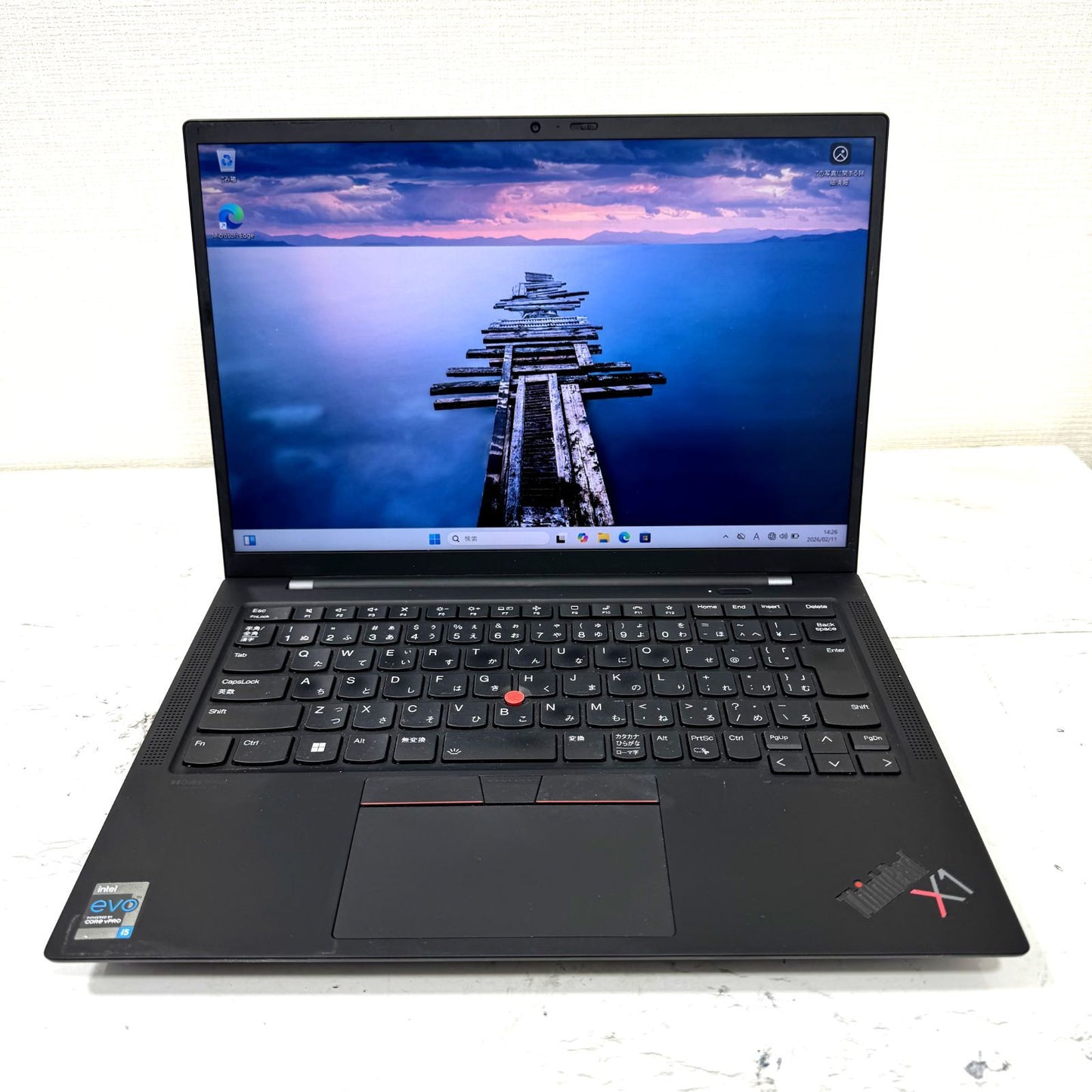 【良品】【1週間保証】Lenovo X1 Carbon Gen9 / Core i5 1145G7 / 8GB 000766