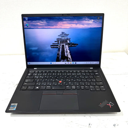 【良品】【1週間保証】Lenovo X1 Carbon Gen9 / Core i5 1145G7 / 8GB 000766