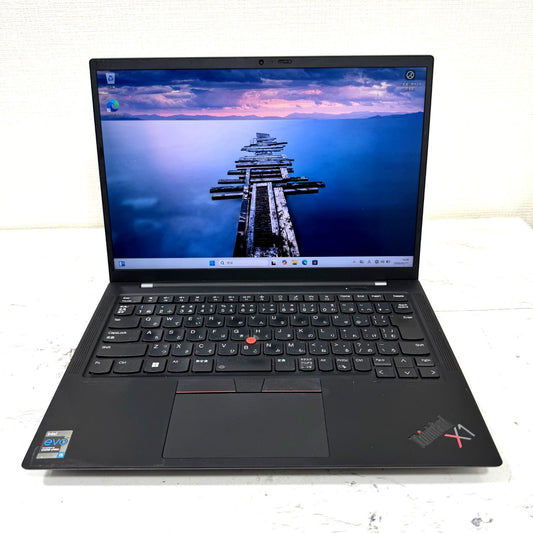 【良品】【1週間保証】Lenovo X1 Carbon Gen9 / Core i5 1145G7 / 8GB 000766