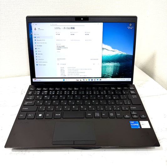 【良品】【1週間保証】VAIO Pro PJ / Core i5 1135G7 / 16GB / 512GB 001023
