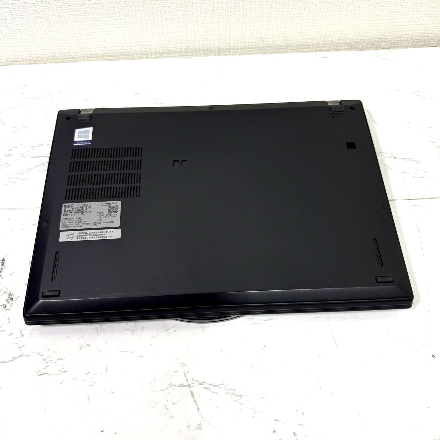 【美品】【1週間保証】NEC VersaPro / Core i5 10310U / 8GB / 256GB 001221