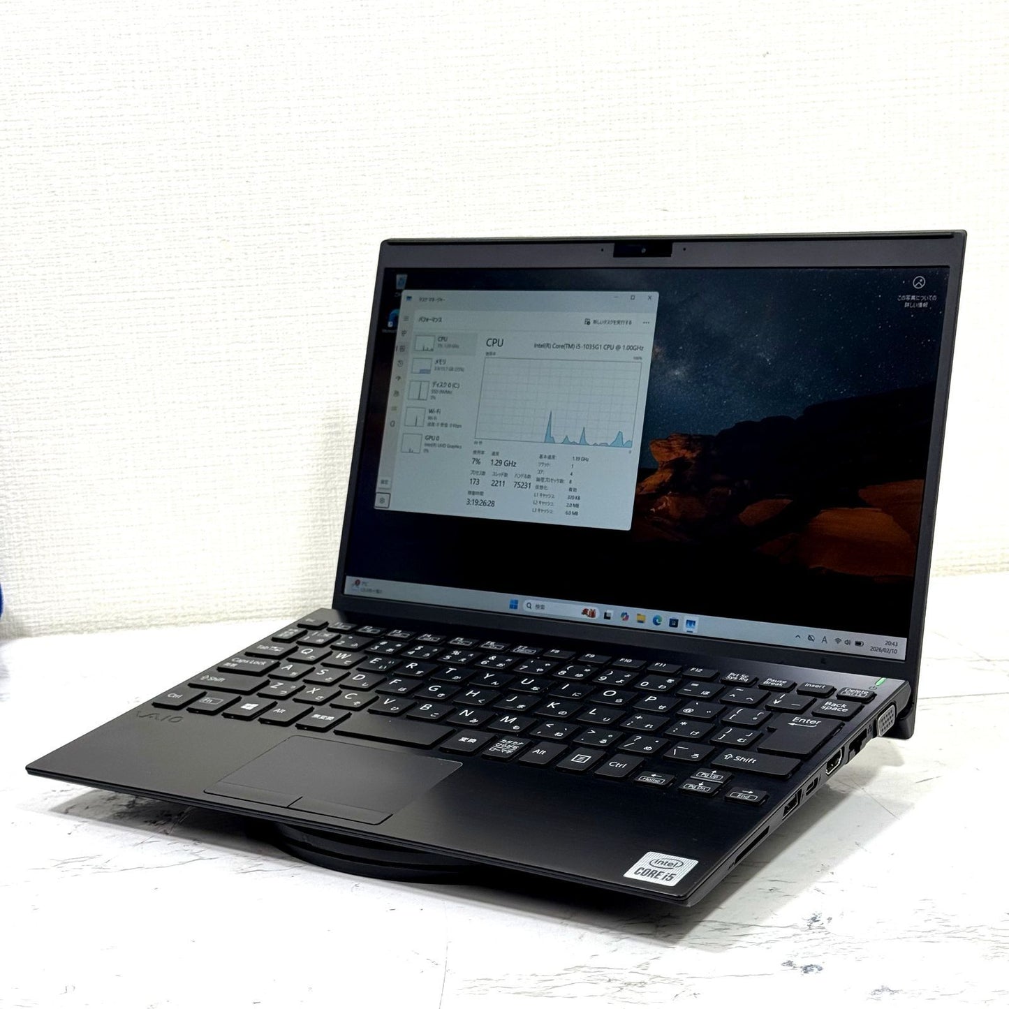 【良品】【1週間保証】VAIO Pro PJ / Core i5 1035G1 / 16GB / 512GB 001022