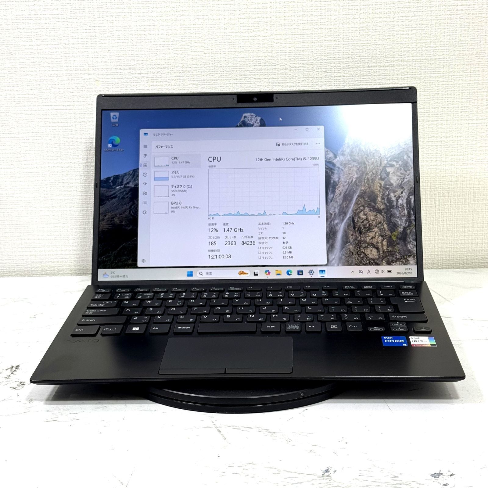【良品】【1週間保証】VAIO Pro PG / Core i5 1235U / 16GB / 512GB 001016