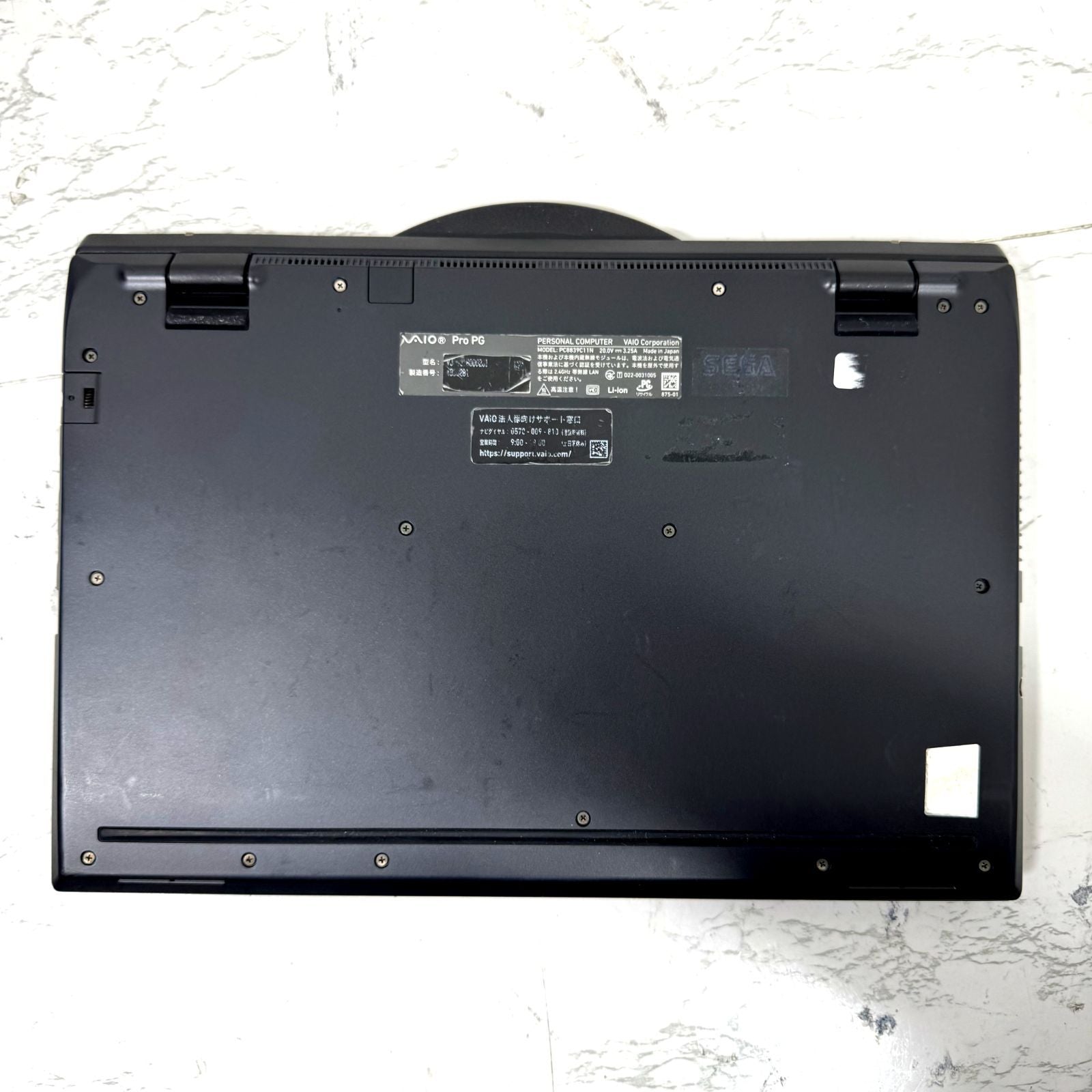 【良品】【1週間保証】VAIO Pro PG / Core i5 1235U / 16GB / 512GB 001016
