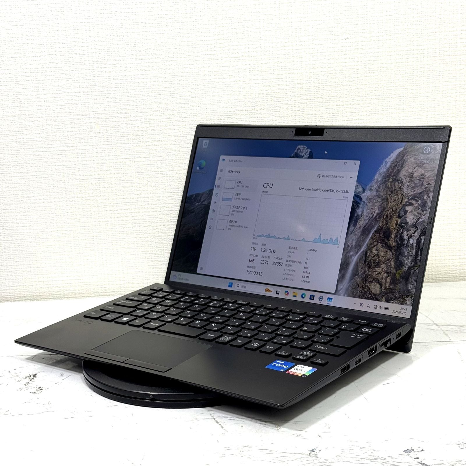 【良品】【1週間保証】VAIO Pro PG / Core i5 1235U / 16GB / 512GB 001016