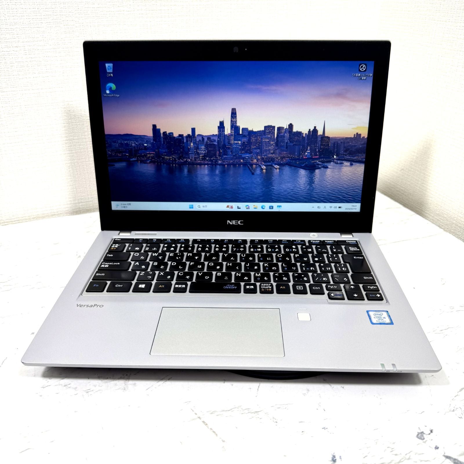 【美品】【1週間保証】NEC VersaPro VKM17/B-4 / Core i5 8350U / 8GB 000985