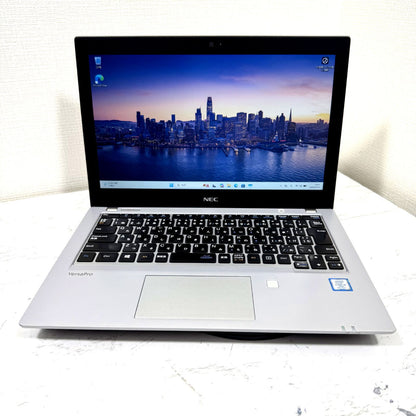【美品】【1週間保証】NEC VersaPro VKM17/B-4 / Core i5 8350U / 8GB 000985