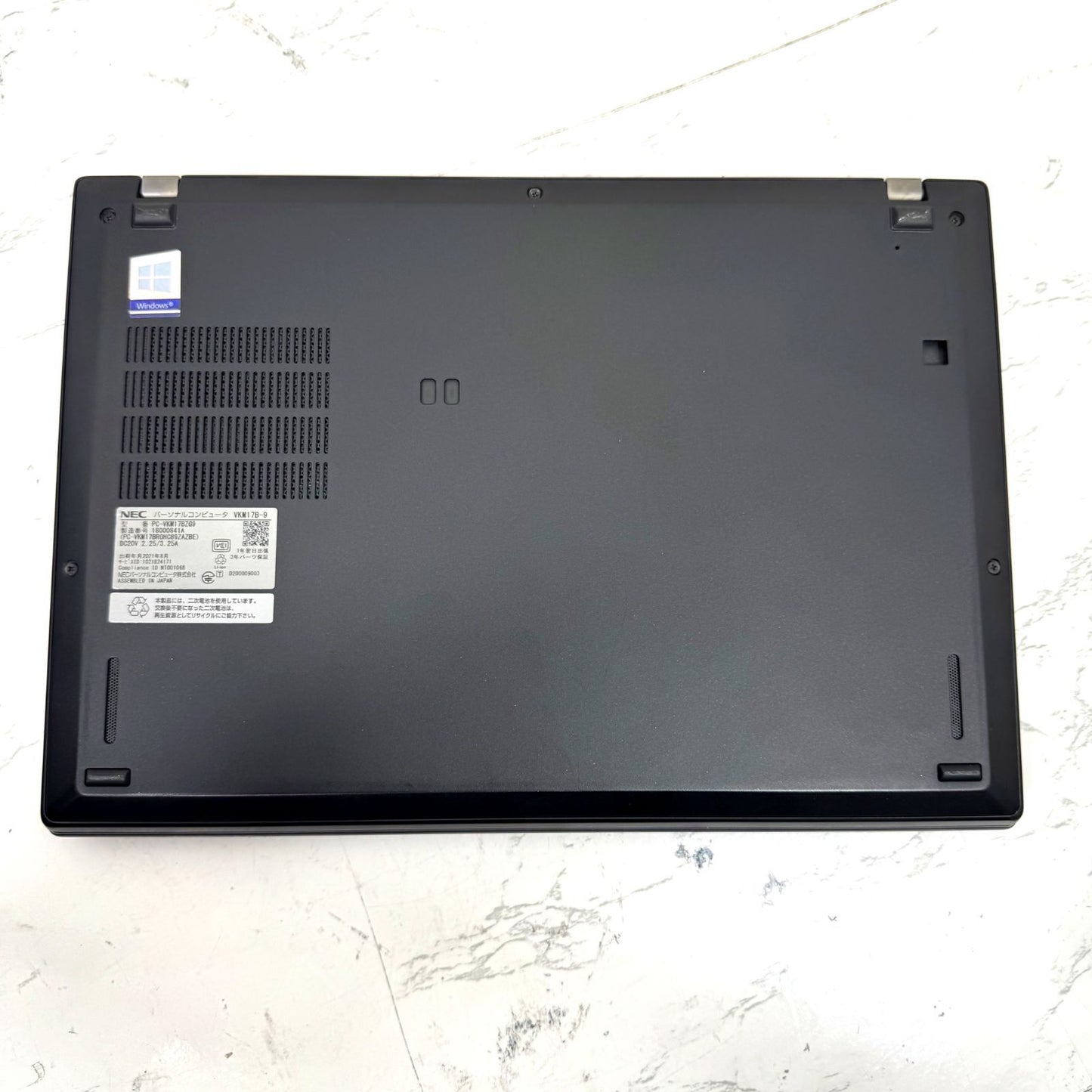 【良品】【1週間保証】NEC VersaPro VKM17/B / Core i5 10310U / 8GB 000987