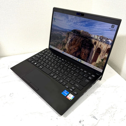 【良品】【1週間保証】VAIO Pro PG / Core i5 1235U / 16GB / 256GB 001055