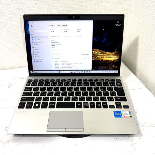 【良品】【1週間保証】VAIO Pro PJ / Core i5 1135G7 / 16GB / 256GB 000711