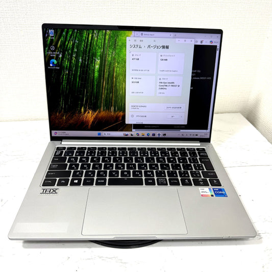 【美品】【1週間保証】mouse DAIV 4P / Core i7 1165G7 / 32GB / 512GB 000334