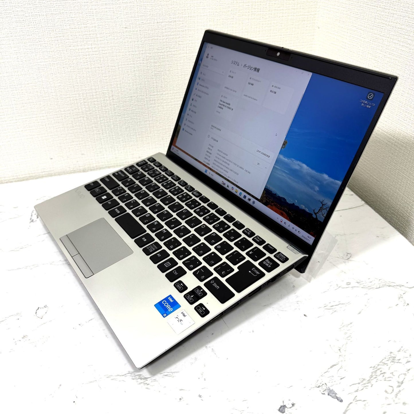 【良品】【1週間保証】VAIO Pro PJ / Core i5 1135G7 / 16GB / 256GB 000712