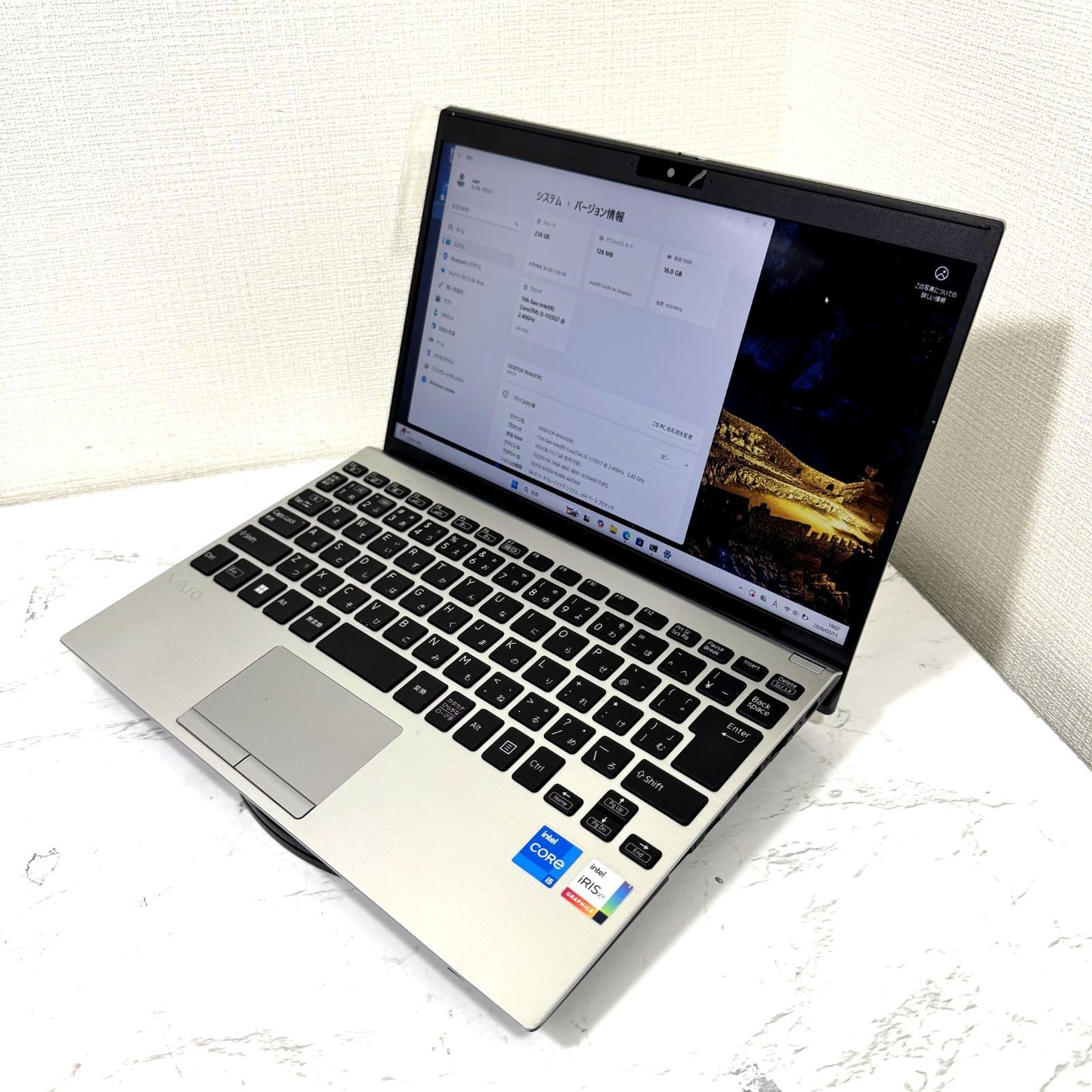 【良品】【1週間保証】VAIO Pro PJ / Core i5 1135G7 / 16GB / 256GB 000711