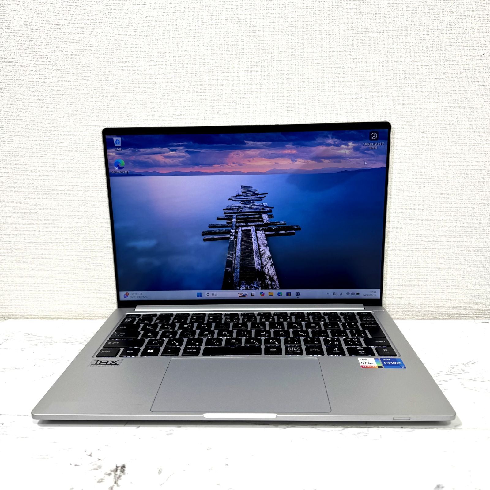 【美品】【1週間保証】mouse DAIV 4P / Core i7 1165G7 / 32GB / 512GB 000547
