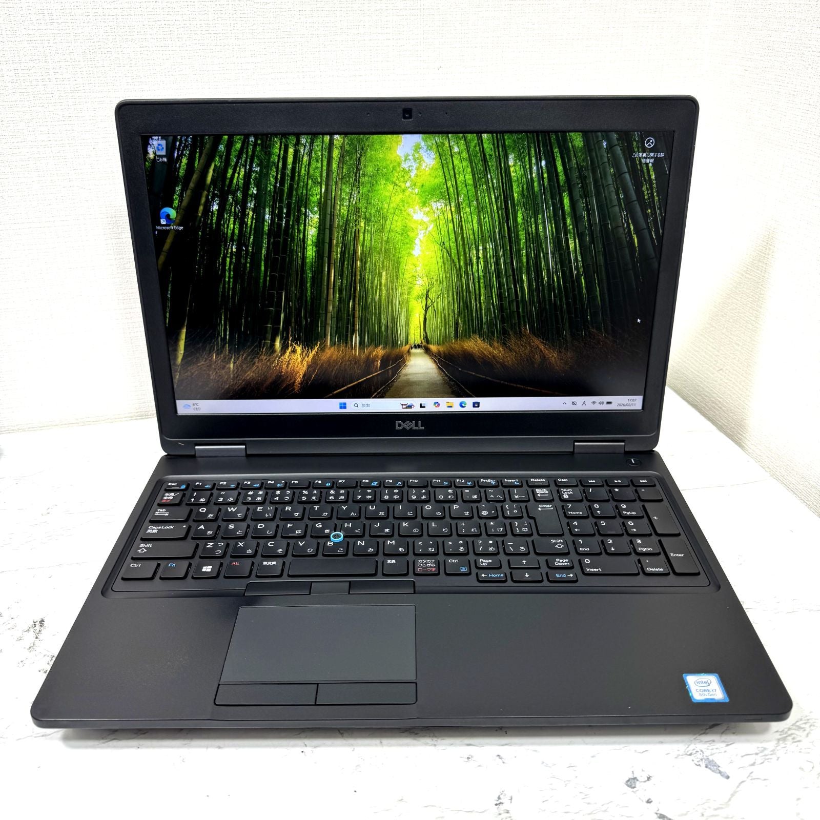 【美品】【1週間保証】DELL Core i7 8650U / 16GB / 512GB / MX130 000189