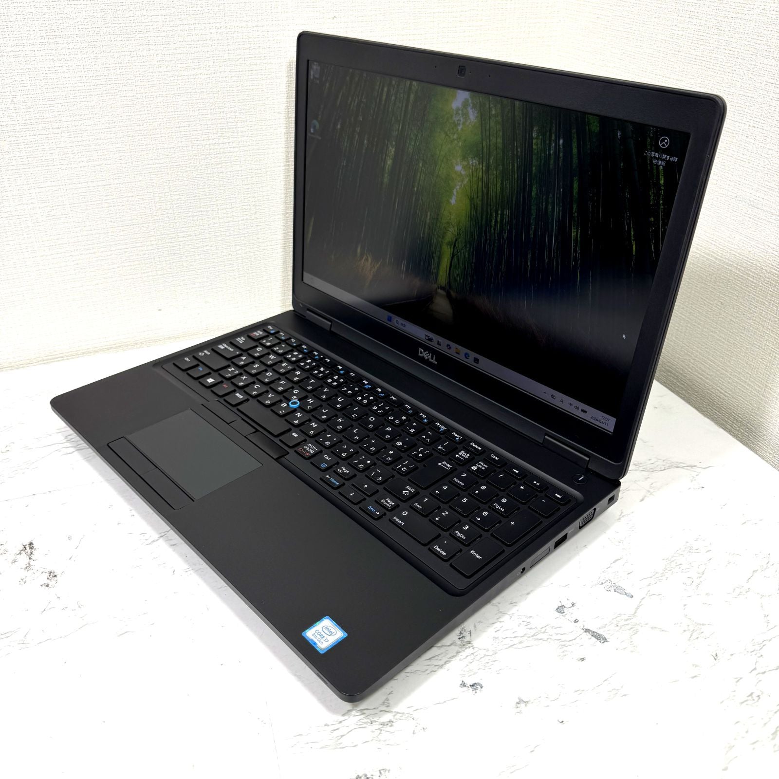 【美品】【1週間保証】DELL Core i7 8650U / 16GB / 512GB / MX130 000189