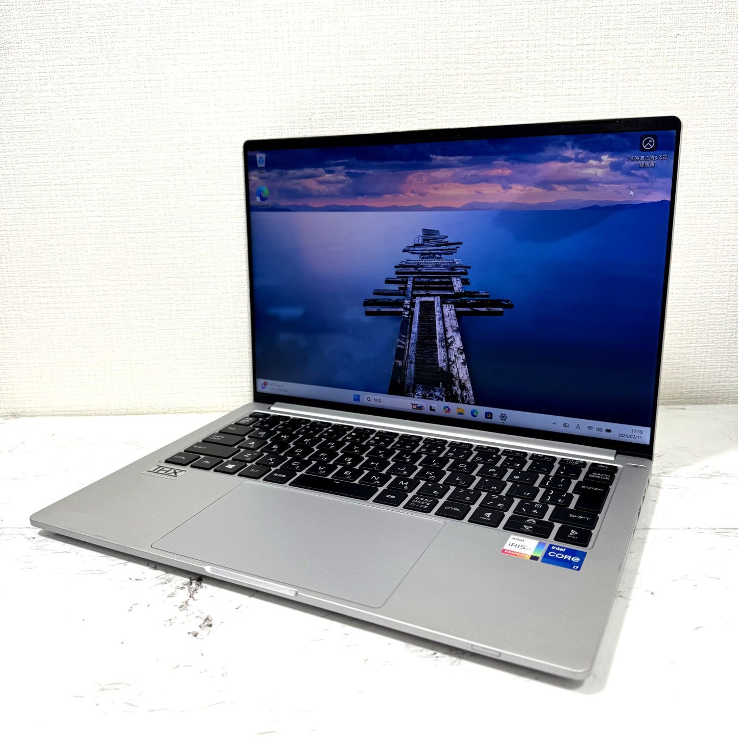 【美品】【1週間保証】mouse DAIV 4P / Core i7 1165G7 / 32GB / 512GB 000547