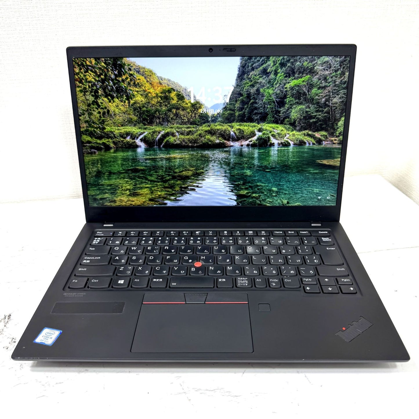 【美品】【1週間保証】Lenovo X1 Carbon 2019 / Core i5 8365U / 8GB 000765