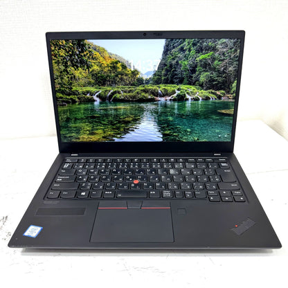 【美品】【1週間保証】Lenovo X1 Carbon 2019 / Core i5 8365U / 8GB 000765