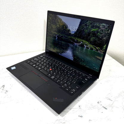 【美品】【1週間保証】Lenovo X1 Carbon 2019 / Core i5 8365U / 8GB 000765