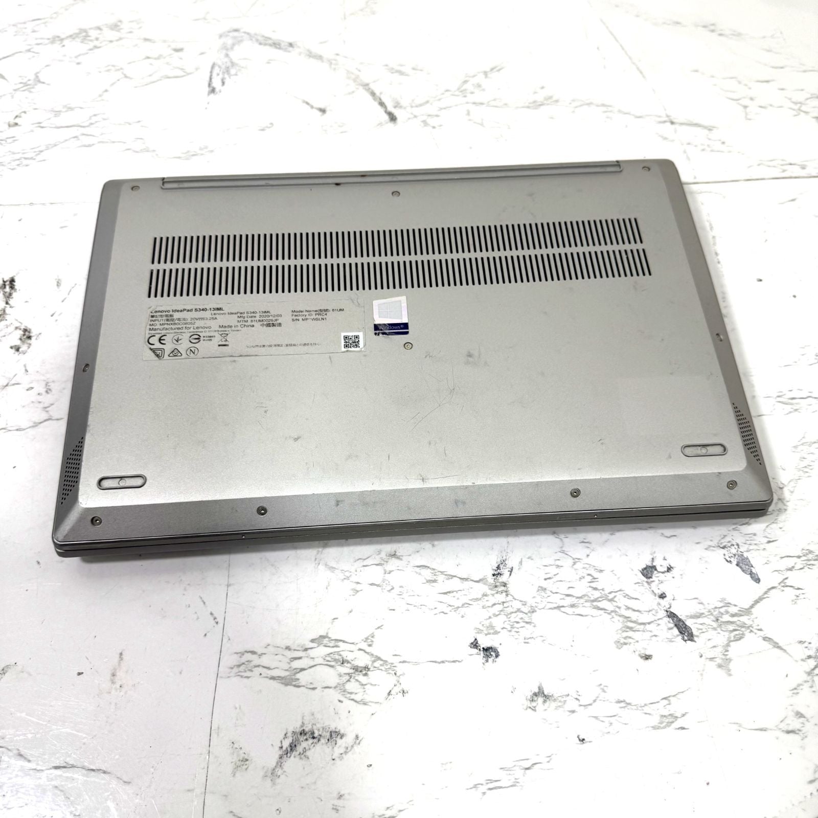 【傷あり】【1週間保証】Lenovo / Core i5 10210U / 8GB / 512GB 113508