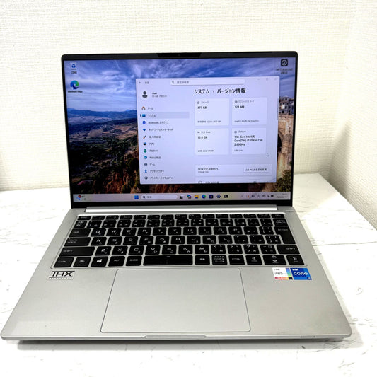 【美品】【1週間保証】mouse DAIV 4P / Core i7 1165G7 / 32GB / 512GB 000543