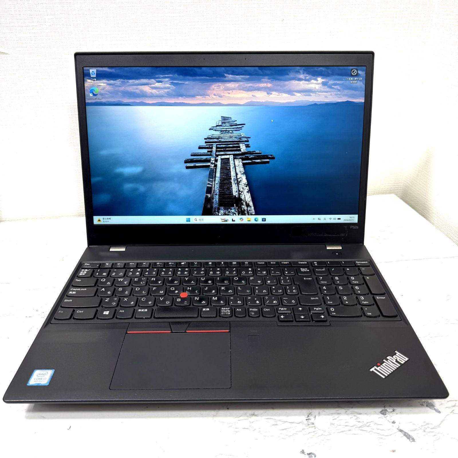 【良品】【1週間保証】Lenovo / Core i7 8550U / 8GB / 128GB / P500