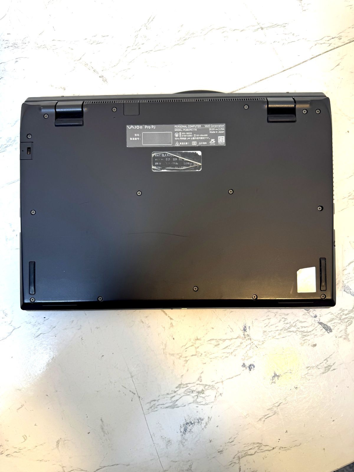 【良品】【1週間保証】VAIO Pro PJ / Core i5 1135G7 / 16GB / 256GB 000718