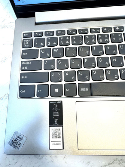 【傷あり】【1週間保証】Lenovo / Core i5 10210U / 8GB / 512GB 113509