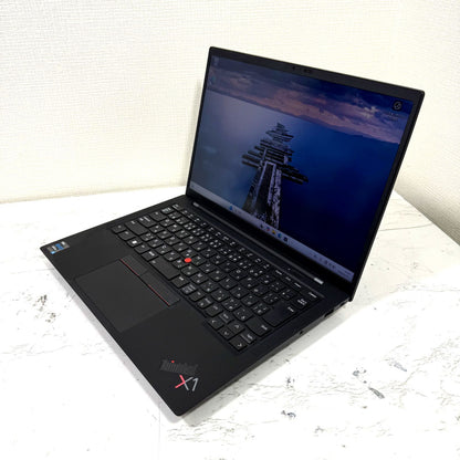 【良品】【1週間保証】Lenovo X1 Carbon Gen9 / Core i5 1145G7 / 8GB 000766