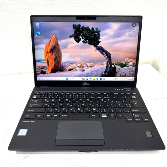 【良品】【1週間保証】Fujitsu LIFEBOOK U939/C / Core i5 8365U / 8GB 001425
