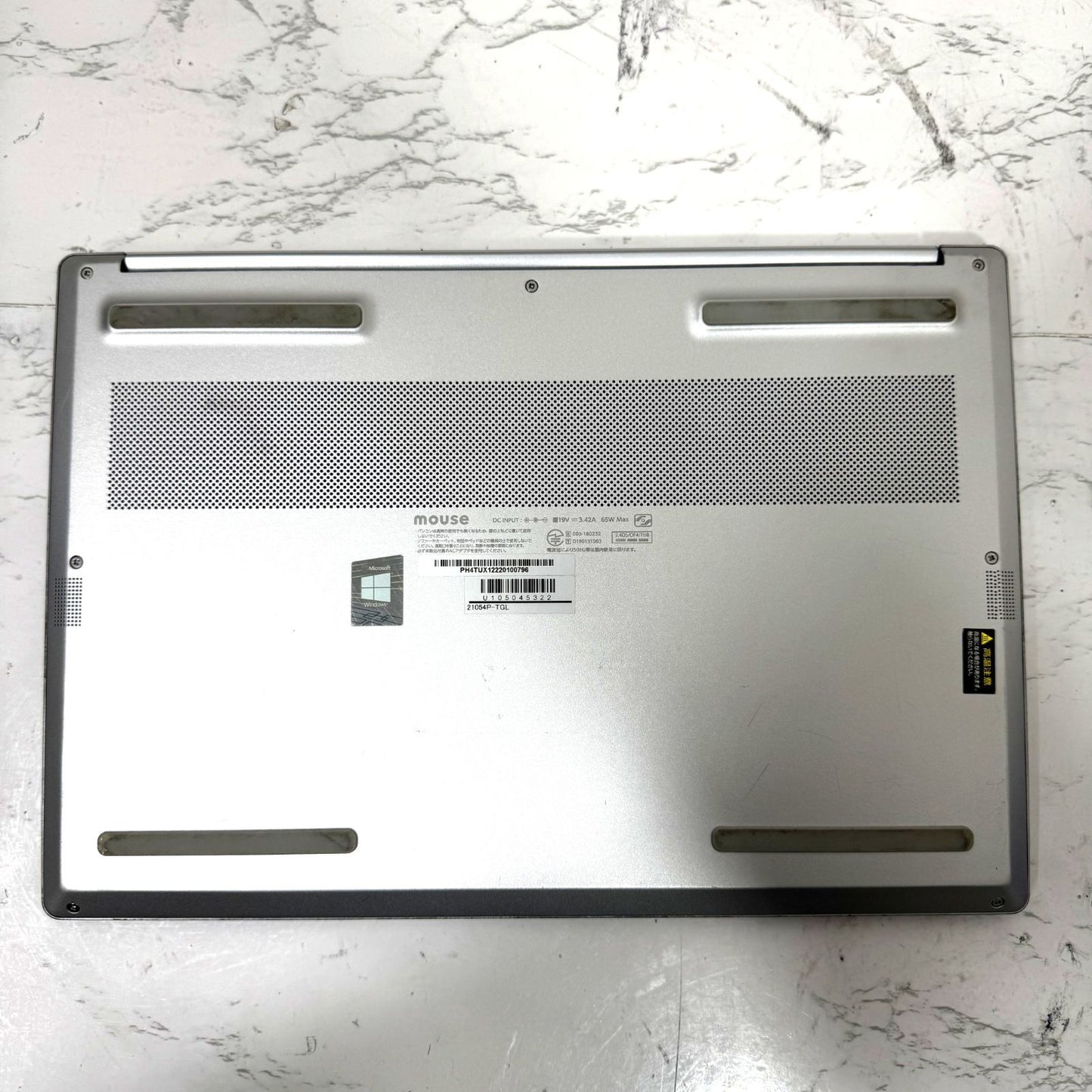 【美品】【1週間保証】mouse DAIV 4P / Core i7 1165G7 / 32GB / 512GB 000549
