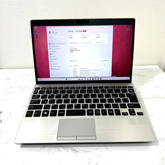 【良品】【1週間保証】VAIO Pro PJ / Core i5 1135G7 / 16GB / 256GB 000714