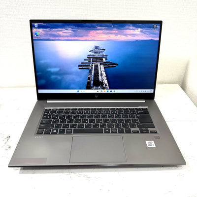 【美品】【初期不良1週間対応】HP ZBook / Core i7 10750H / 32GB / 512GB /T1000 001655