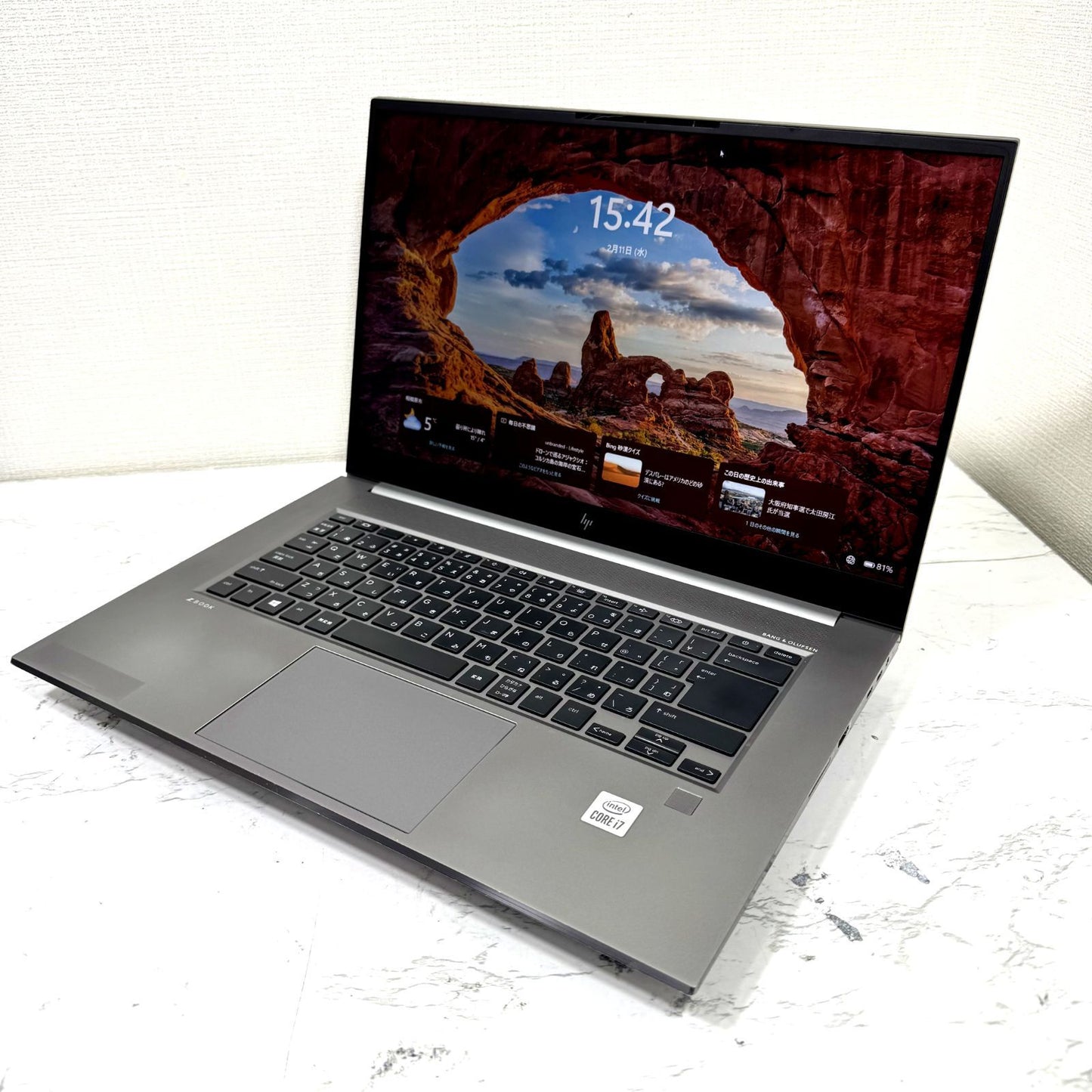 【美品】【1週間保証】HP ZBook / Core i7 10750H / 32GB / 512GB /T1000 001655