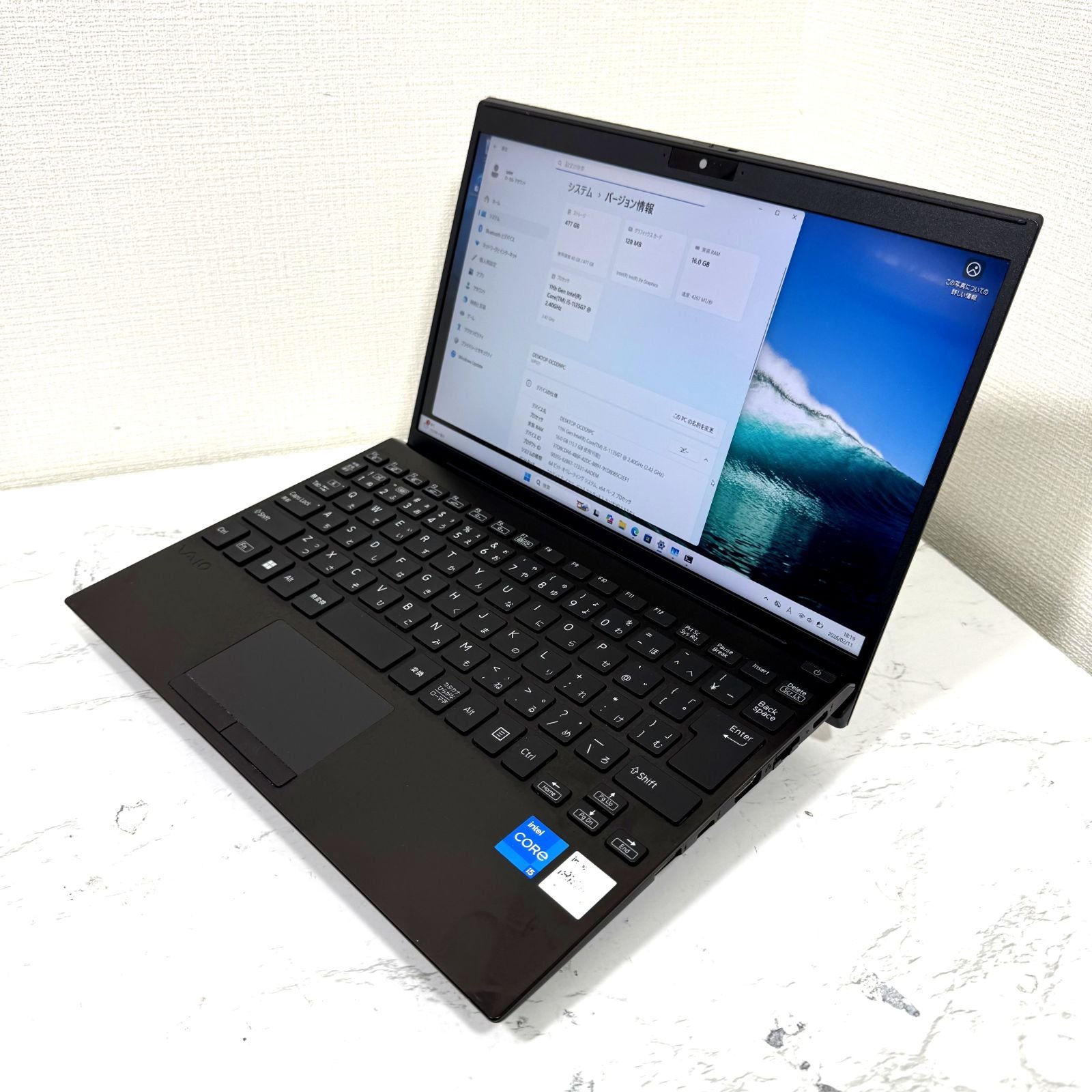 【良品】【1週間保証】VAIO Pro PJ / Core i5 1135G7 / 16GB / 512GB 001023