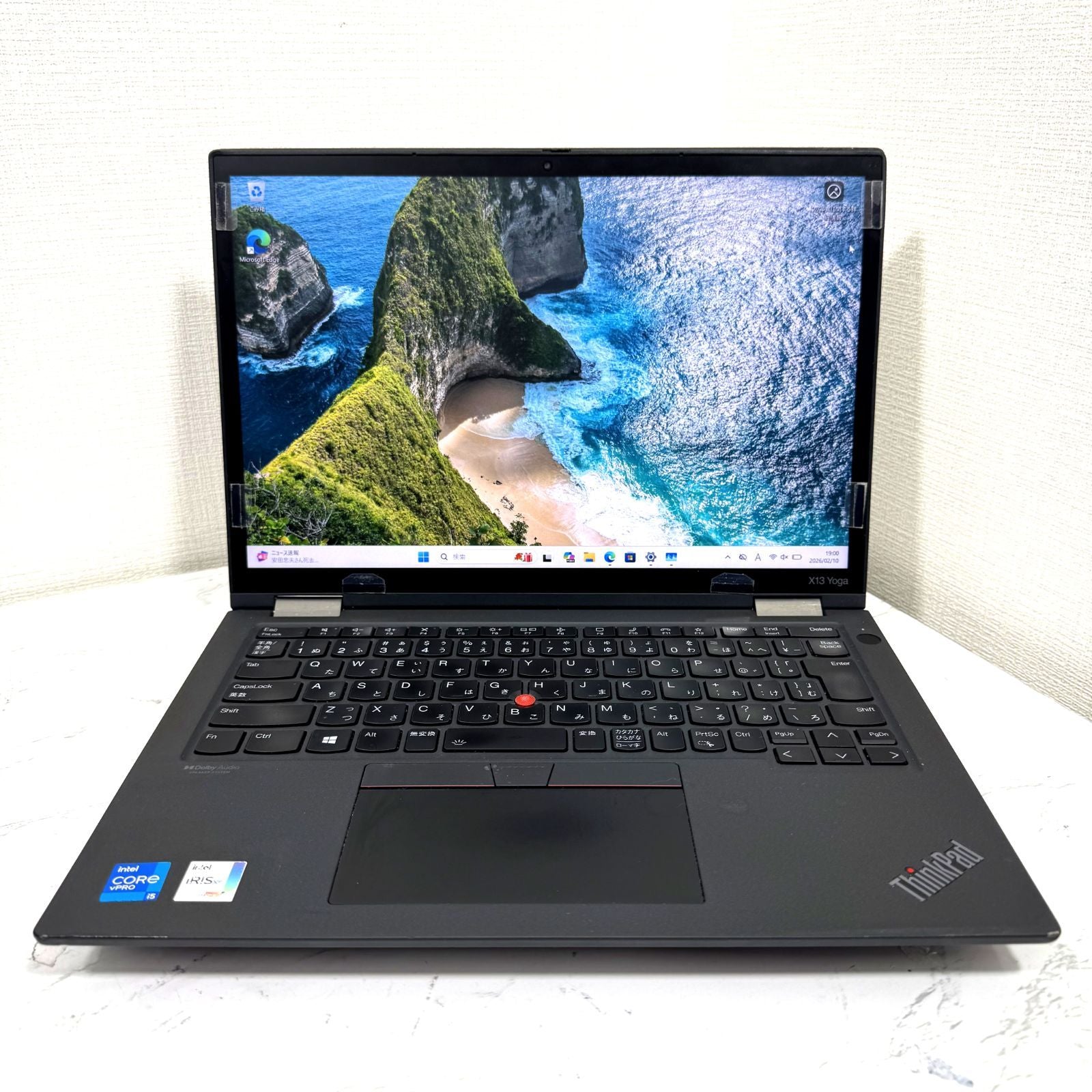 【良品】【1週間保証】Lenovo / Core i5 1145G7 / 16GB / 256GB 001286