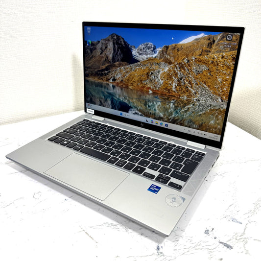 【良品】【1週間保証】HP / Core i7 1185G7 / 16GB / 256GB / 360度対応 000941