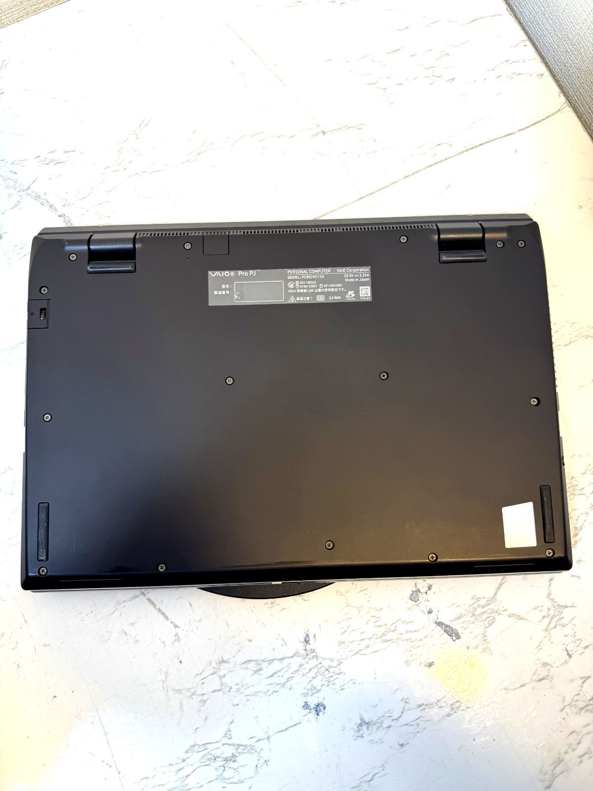 【良品】【1週間保証】VAIO Pro PJ / Core i5 1135G7 / 16GB / 256GB 000720
