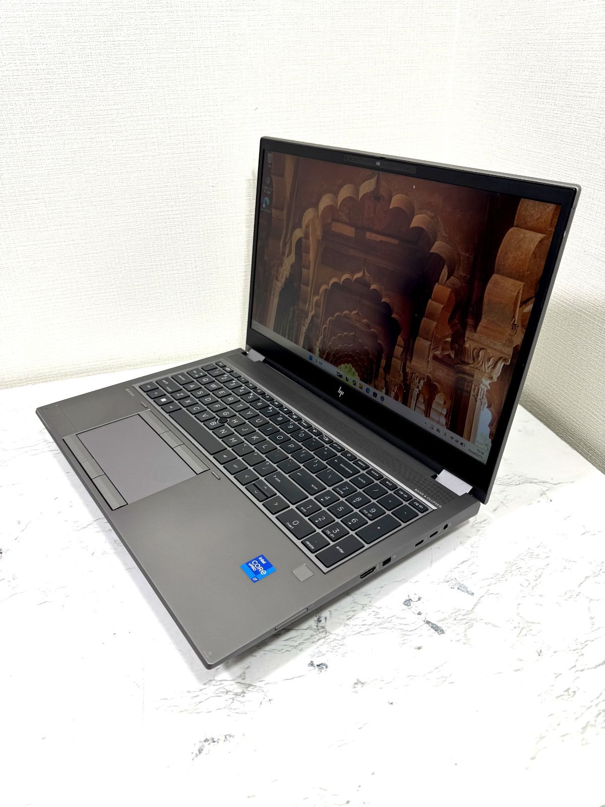 【良品】【1週間保証】HP ZBook / Core i7 11850H / 32GB / 1TB / A3000 001789