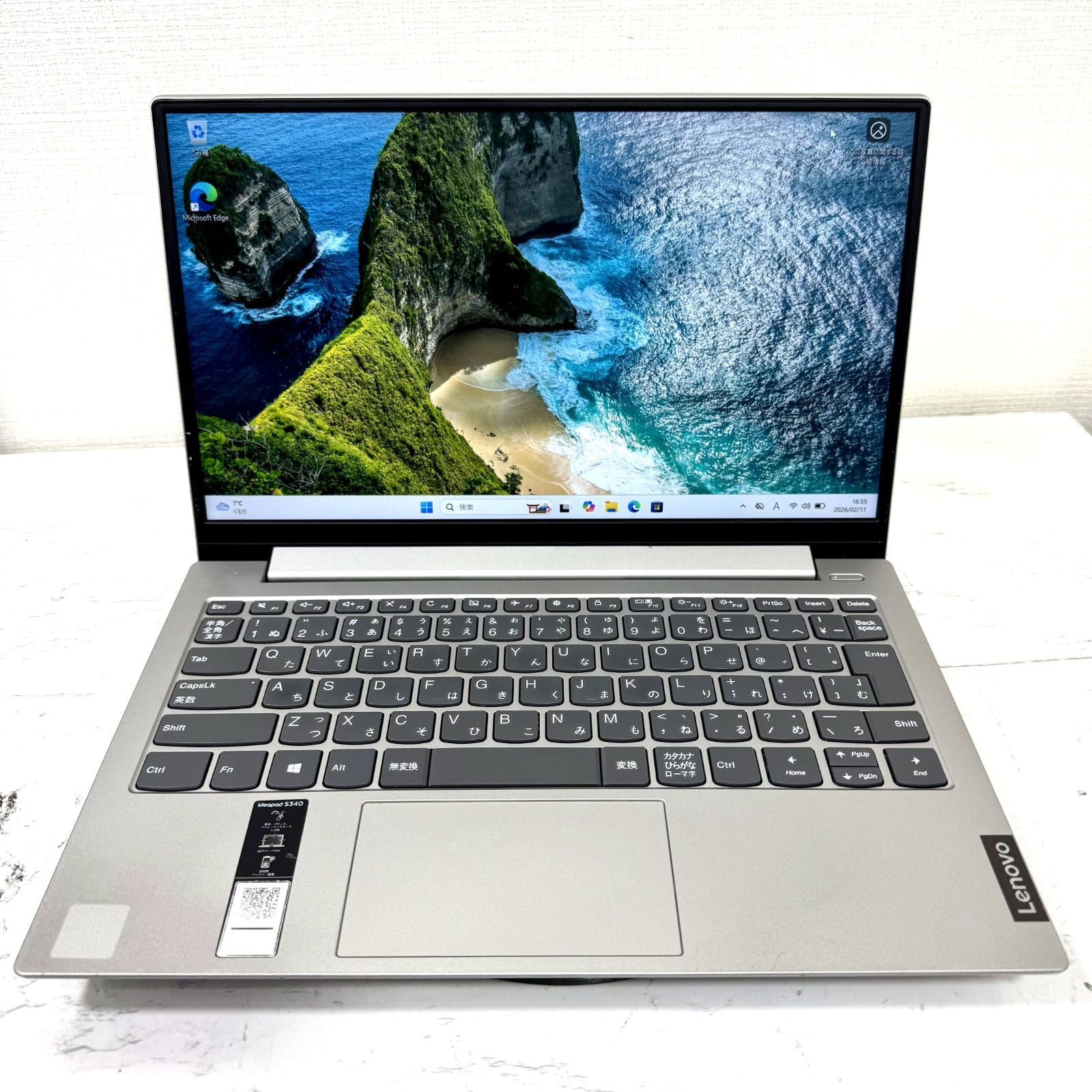 【傷あり】【1週間保証】Lenovo / Core i5 10210U / 8GB / 512GB 113508