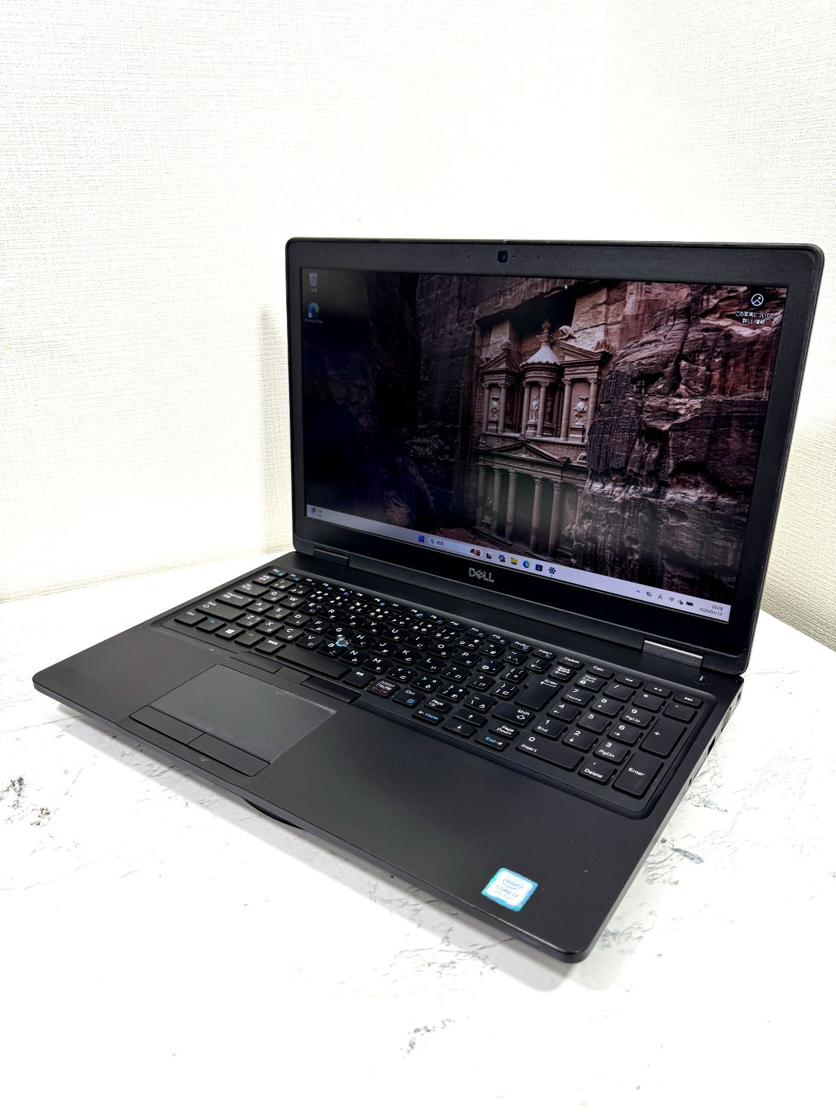 【美品】【1週間保証】DELL / Core i7 8650U / 16GB / 512GB 000129