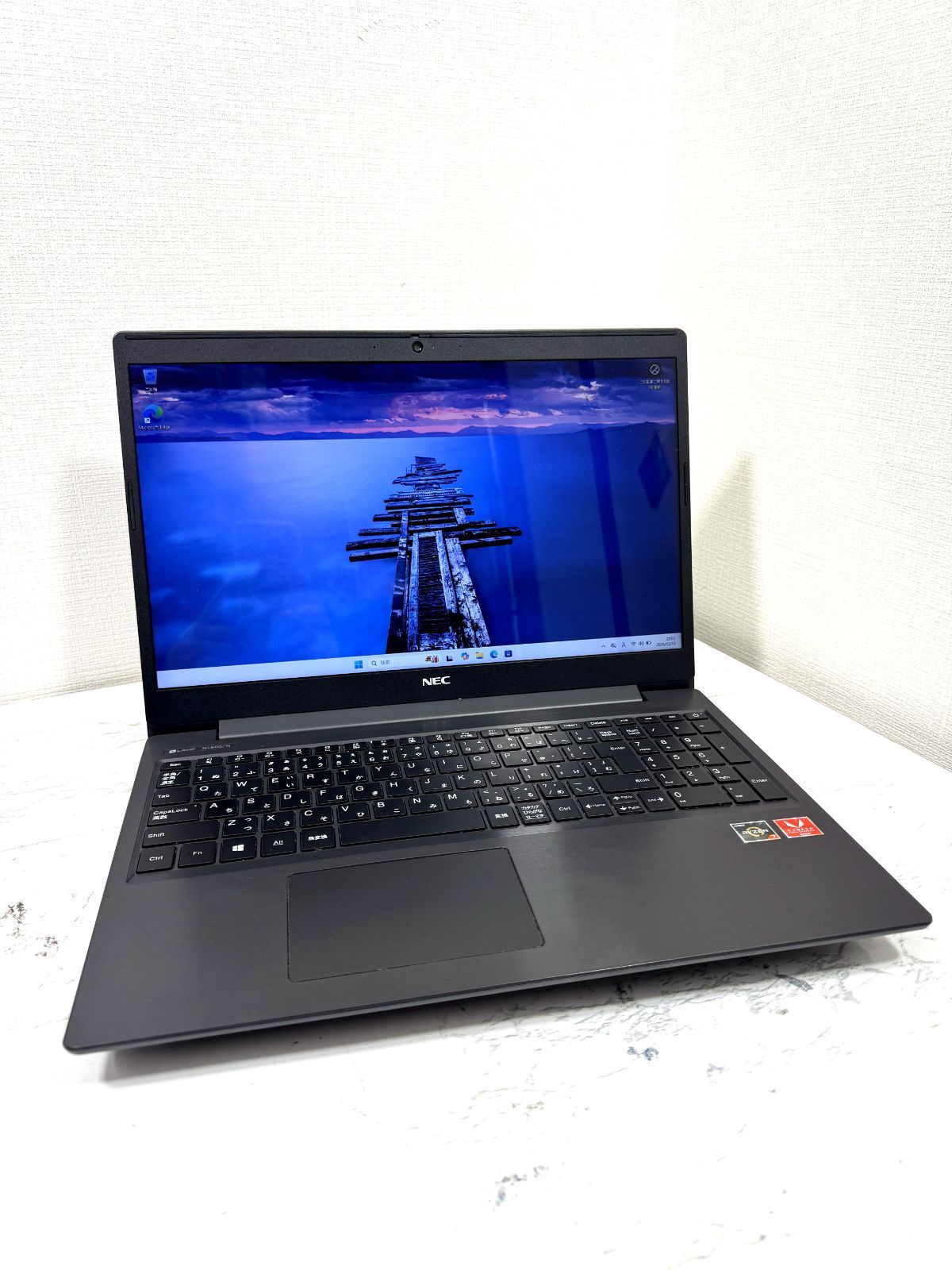 【良品】【1週間保証】NEC Lavie NS600/N Ryzen 7 3700U / 4GB / 256GB